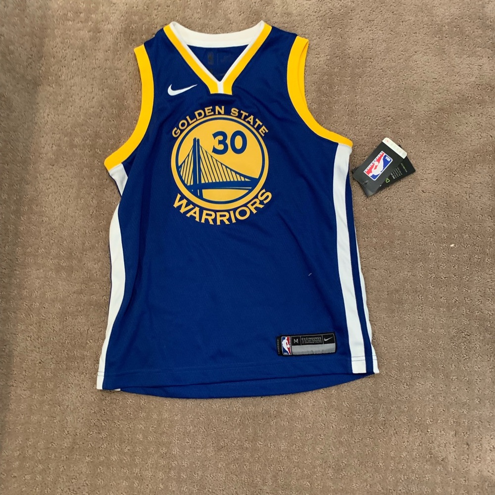 warriors curry jersey